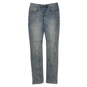 Purple Brand P001 Skinny Fit Embossed Denim Pants (USED)
