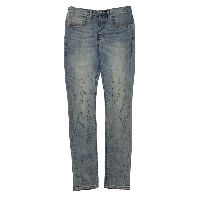 Purple Brand P001 Skinny Fit Embossed Denim Pants (USED)