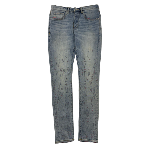 Purple Brand P001 Skinny Fit Embossed Denim Pants (USED) | Vintage Clothing Store Canada