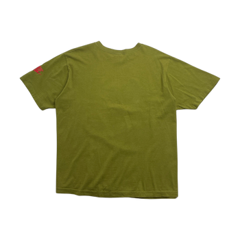 (L) Vintage 80s Nike Michael Jordan Promo Tee Olive