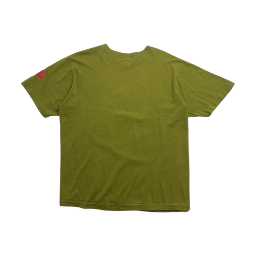 (L) Vintage 80s Nike Michael Jordan Promo Tee Olive | Vintage Clothing Store Canada