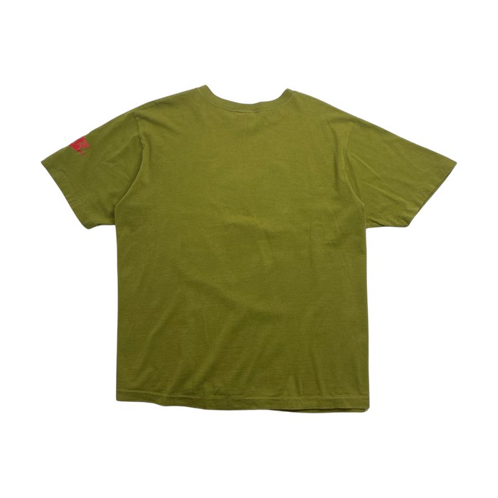 (L) Vintage 80s Nike Michael Jordan Promo Tee Olive | Vitnage Clothing Store Canada