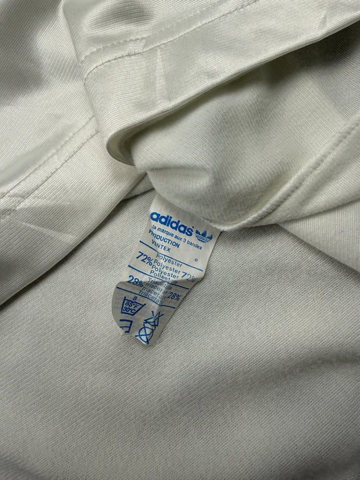 Vintage 90's Adidas Olypmics Morocco Soccer Jersey White | Vitnage Clothing Store Canada