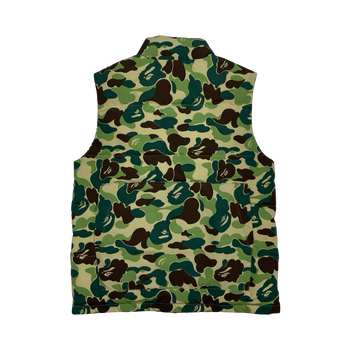 BAPE x Canada Goose Freestyle Vest Green (USED)