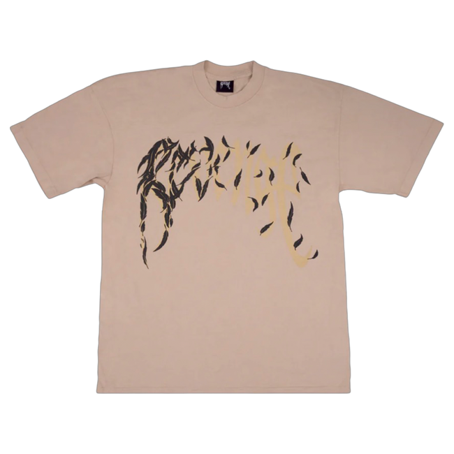 Revenge Juicewrld Dove Tee Tan