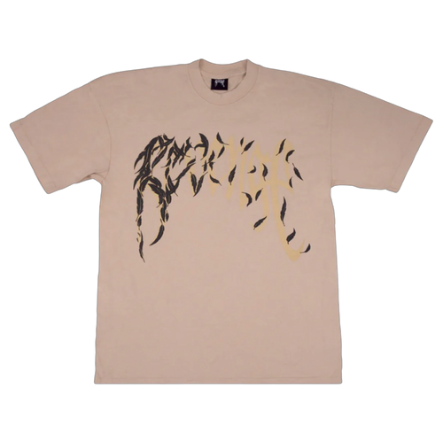 Revenge Juicewrld Dove Tee Tan | Vintage Clothing Store Canada