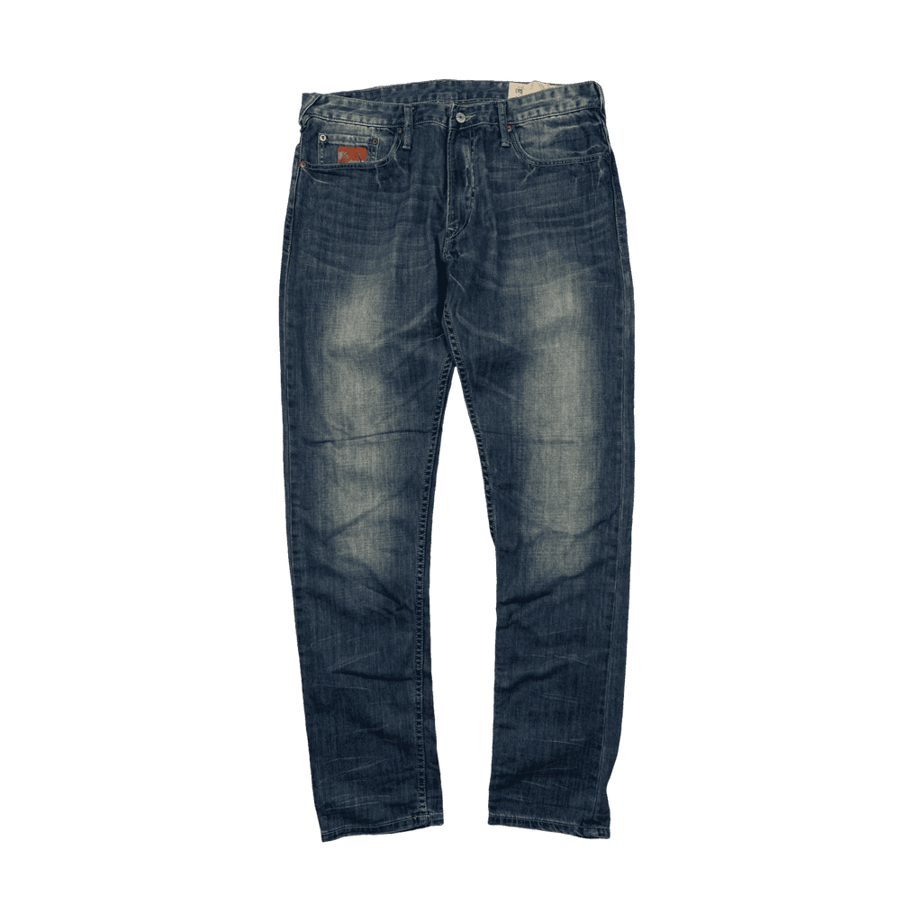 Vintage Evisu Lot 2010 No. 3 Single Seagull Denim Pants