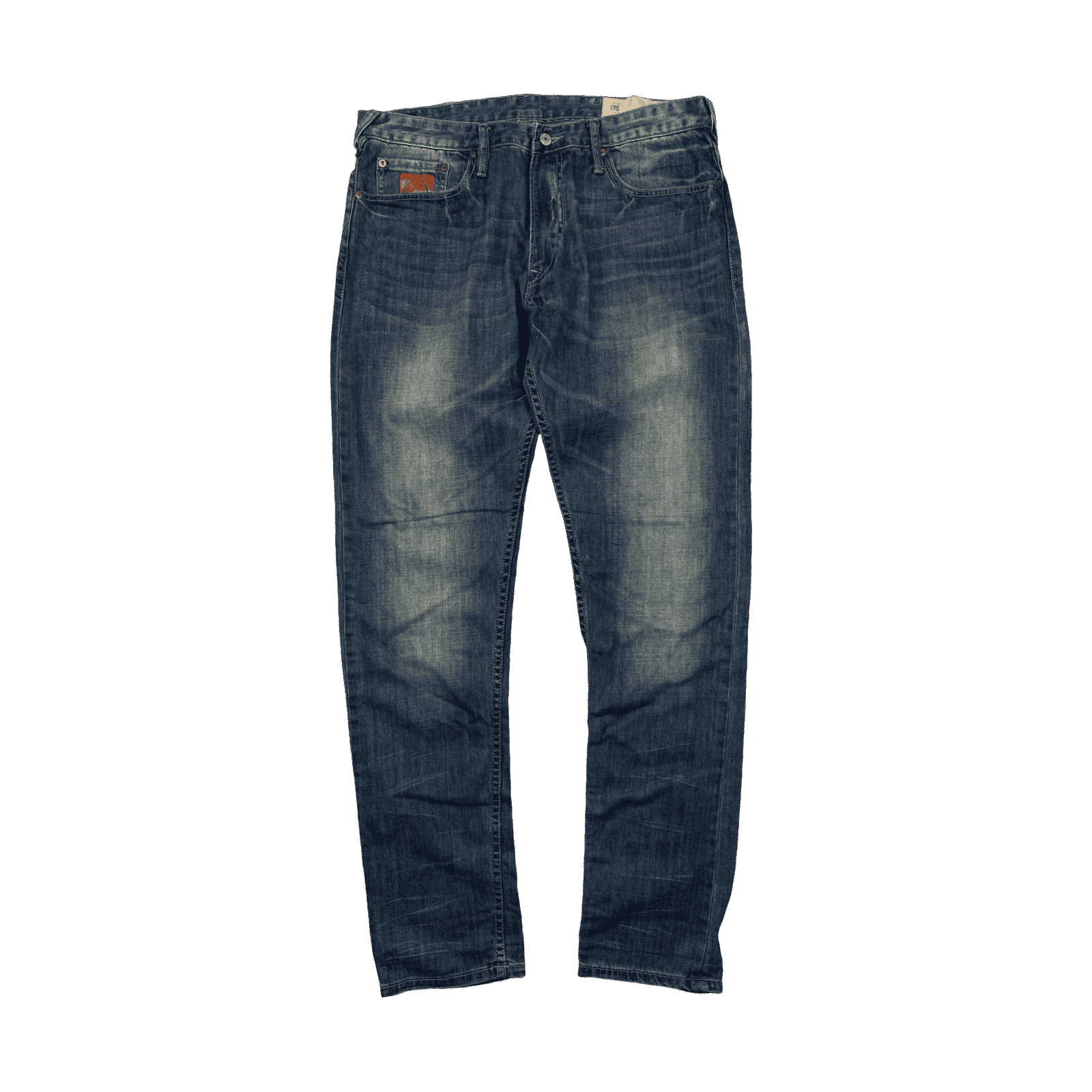 Vintage Evisu Lot 2010 No. 3 Single Seagull Denim Pants