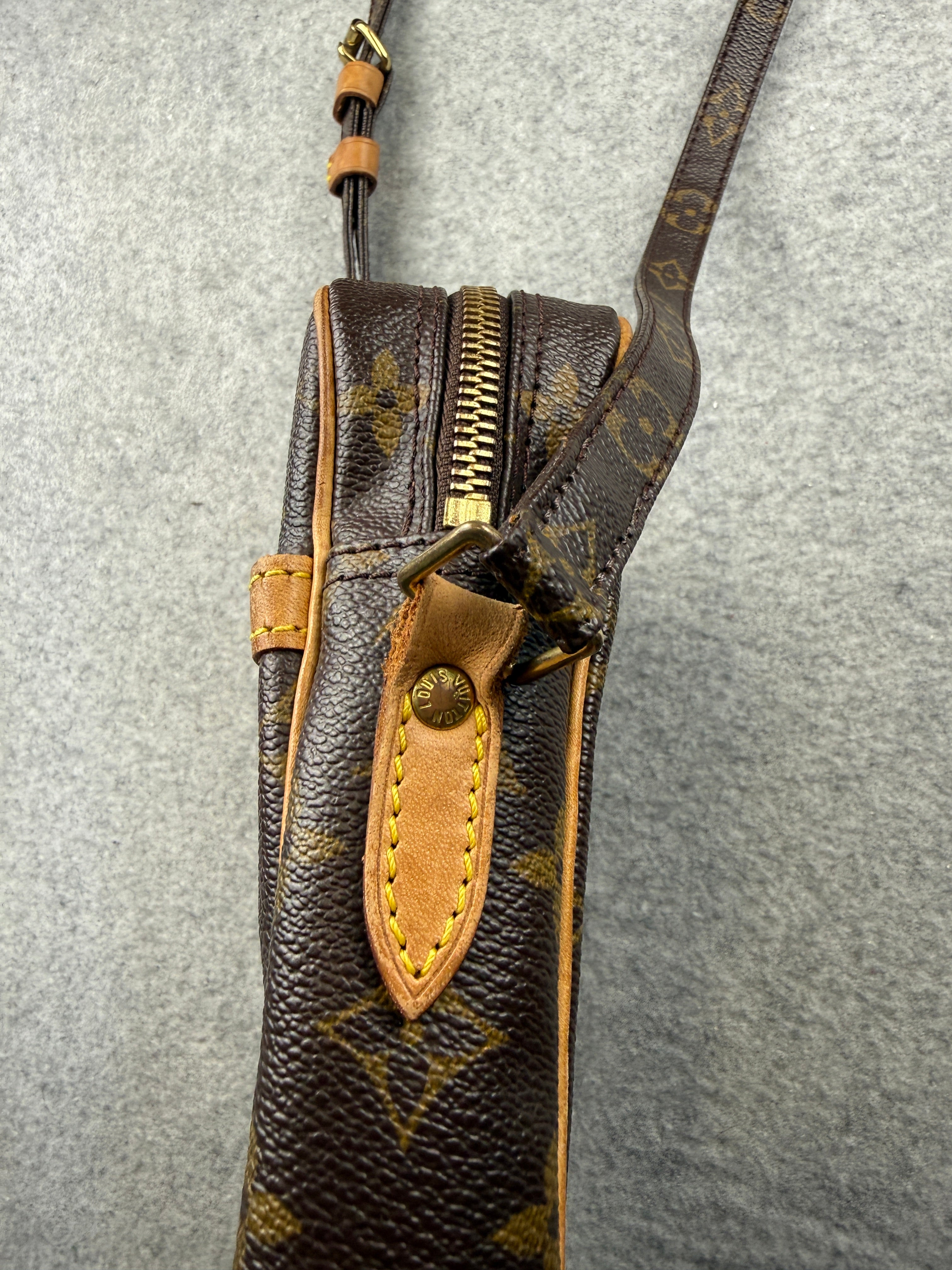 Louis Vuitton Danube Monogram Crossbody Bag