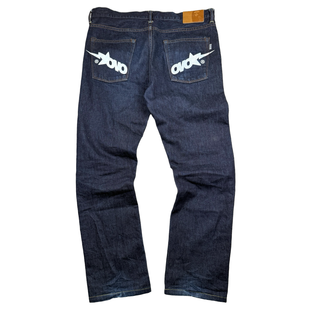 BAPE x OVO 2008 Type-05 Denim Pants (USED)