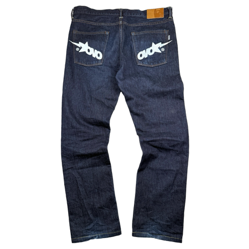 BAPE x OVO 2008 Type-05 Denim Pants (USED) | Vintage Clothing Store Canada