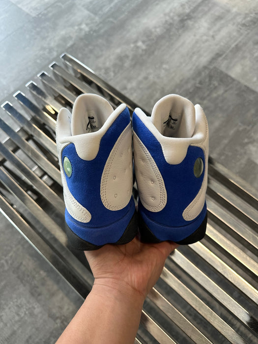 Air Jordan 13 Retro White Hyper Royal Black (USED) | Vitnage Clothing Store Canada
