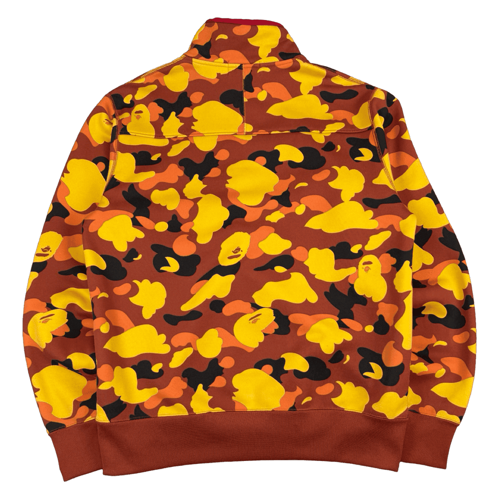 BAPE 1st Camo Snap Fleece Yellow (USED)