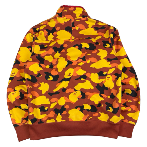 BAPE 1st Camo Snap Fleece Yellow (USED) | Vintage Clothing Store Canada