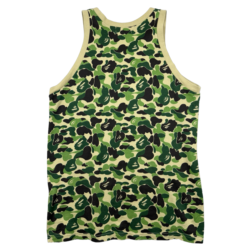 BAPE ABC Tank Top Green (USED)