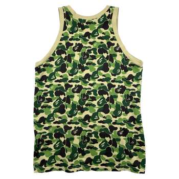 BAPE ABC Tank Top Green (USED)