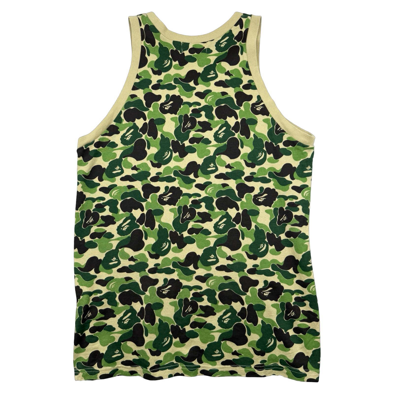 BAPE ABC Tank Top Green (USED)