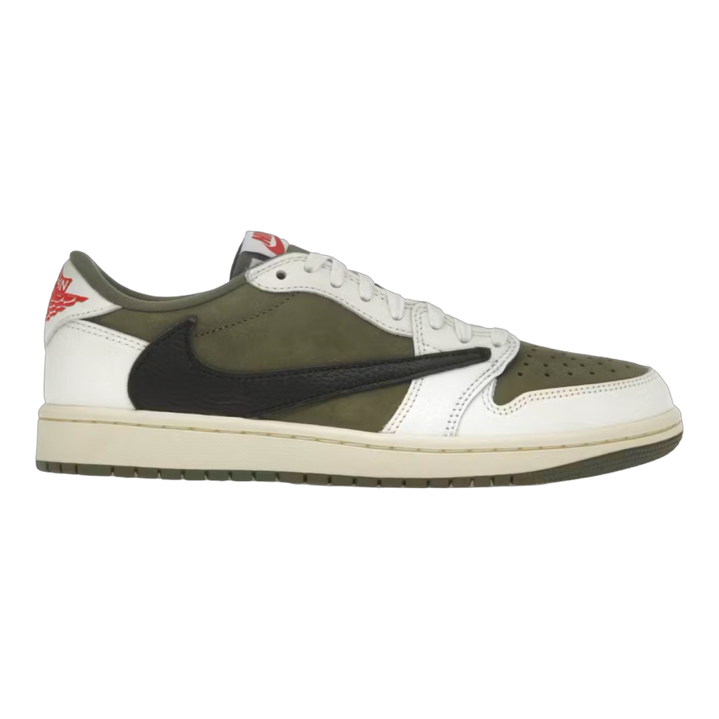 Jordan 1 low Travis Scott medium Olive