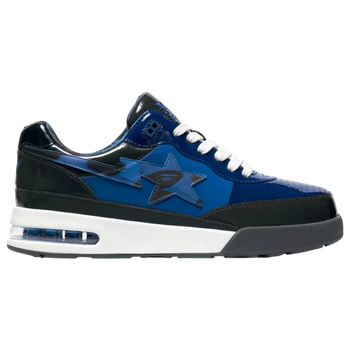 A Bathing Ape Bape Road Sta Patent Leather Blue 2022