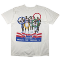 Vintage 1992 Olympics America's Pride Tee White