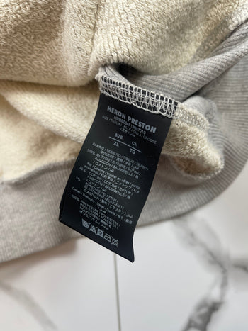 Heron Preston Night Shift Hoodie Grey (USED)