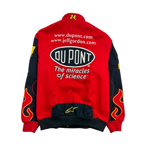 (XXL) Vintage JH Design Dupont Nascar Racing Jacket | Vintage Clothing Store Canada