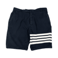 Thom Browne 4-bar Striped Sweatshorts Navy Blue (USED)