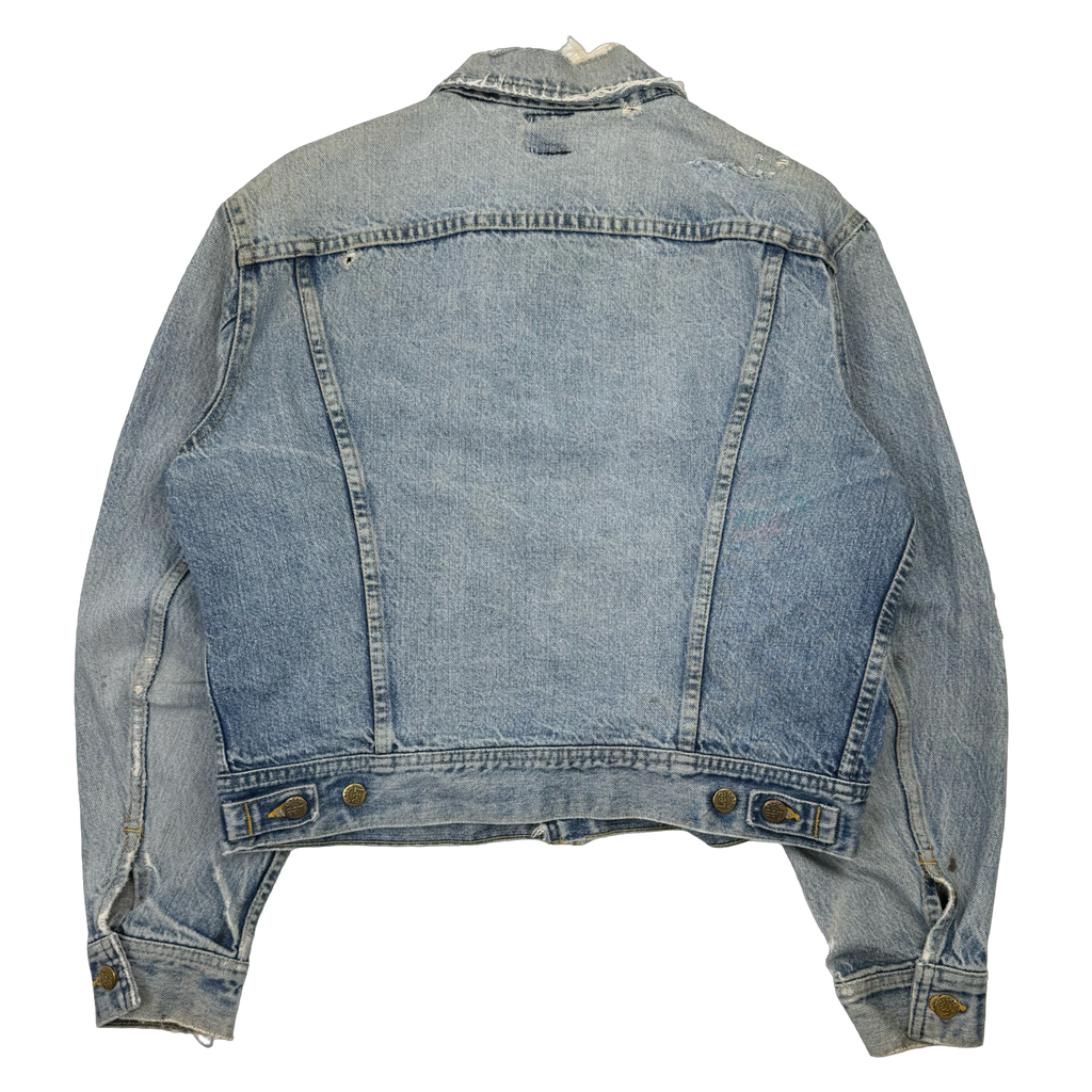 Vintage Lee Distressed Denim Jacket