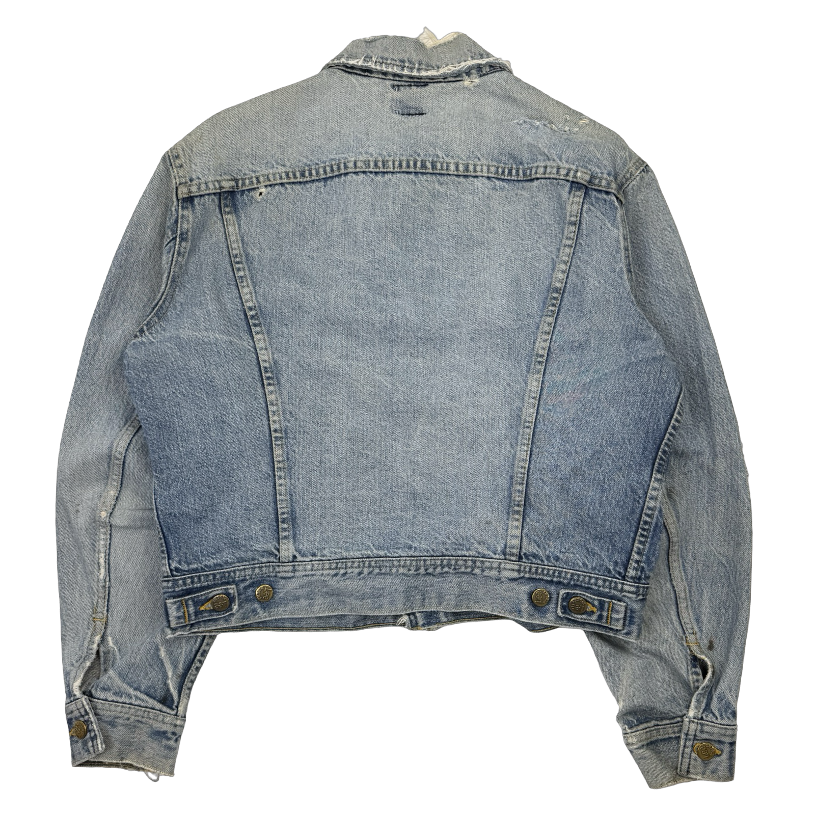 Vintage Lee Distressed Denim Jacket