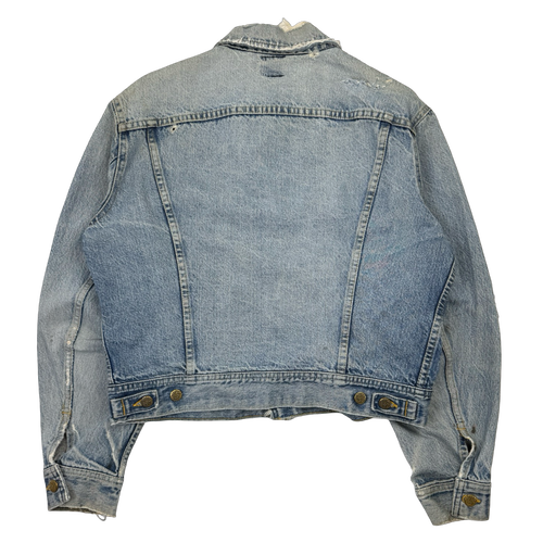 Vintage Lee Distressed Denim Jacket | Vintage Clothing Store Canada