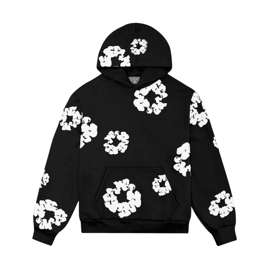 Denim Tears Cotton Wreath Sweatshirt Black
