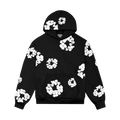 Denim Tears Cotton Wreath Sweatshirt Black