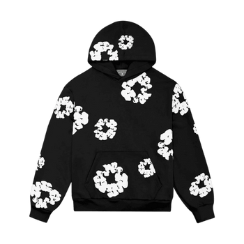 Denim Tears Cotton Wreath Sweatshirt Black