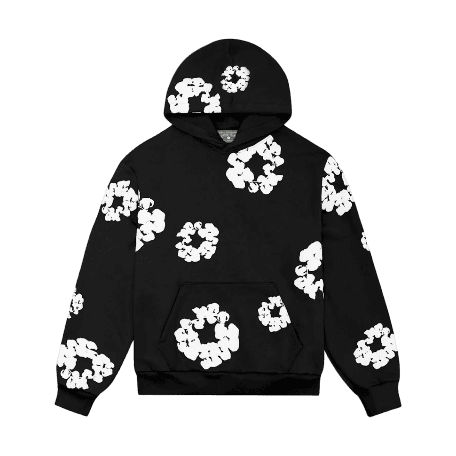 Denim Tears Cotton Wreath Sweatshirt Black