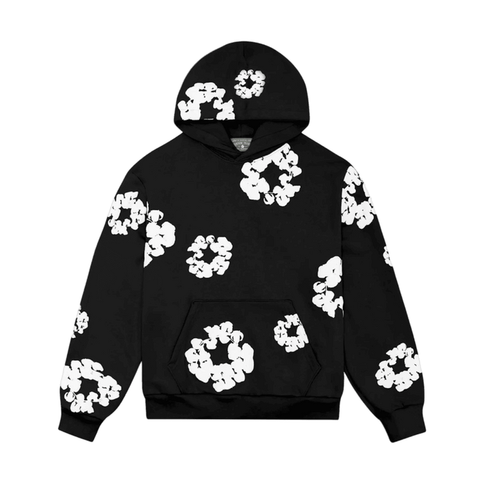 Denim Tears Cotton Wreath Sweatshirt Black | Vitnage Clothing Store Canada