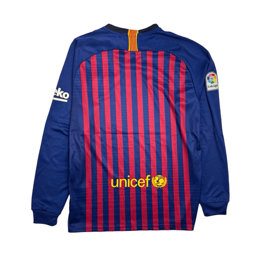 (L) Nike FC Barcelona L/S Jersey | Vintage Clothing Store Canada