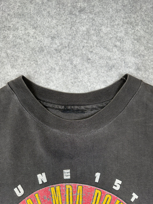 Vintage Harley Davidson National MDA Poker Run Tee Black | Vitnage Clothing Store Canada