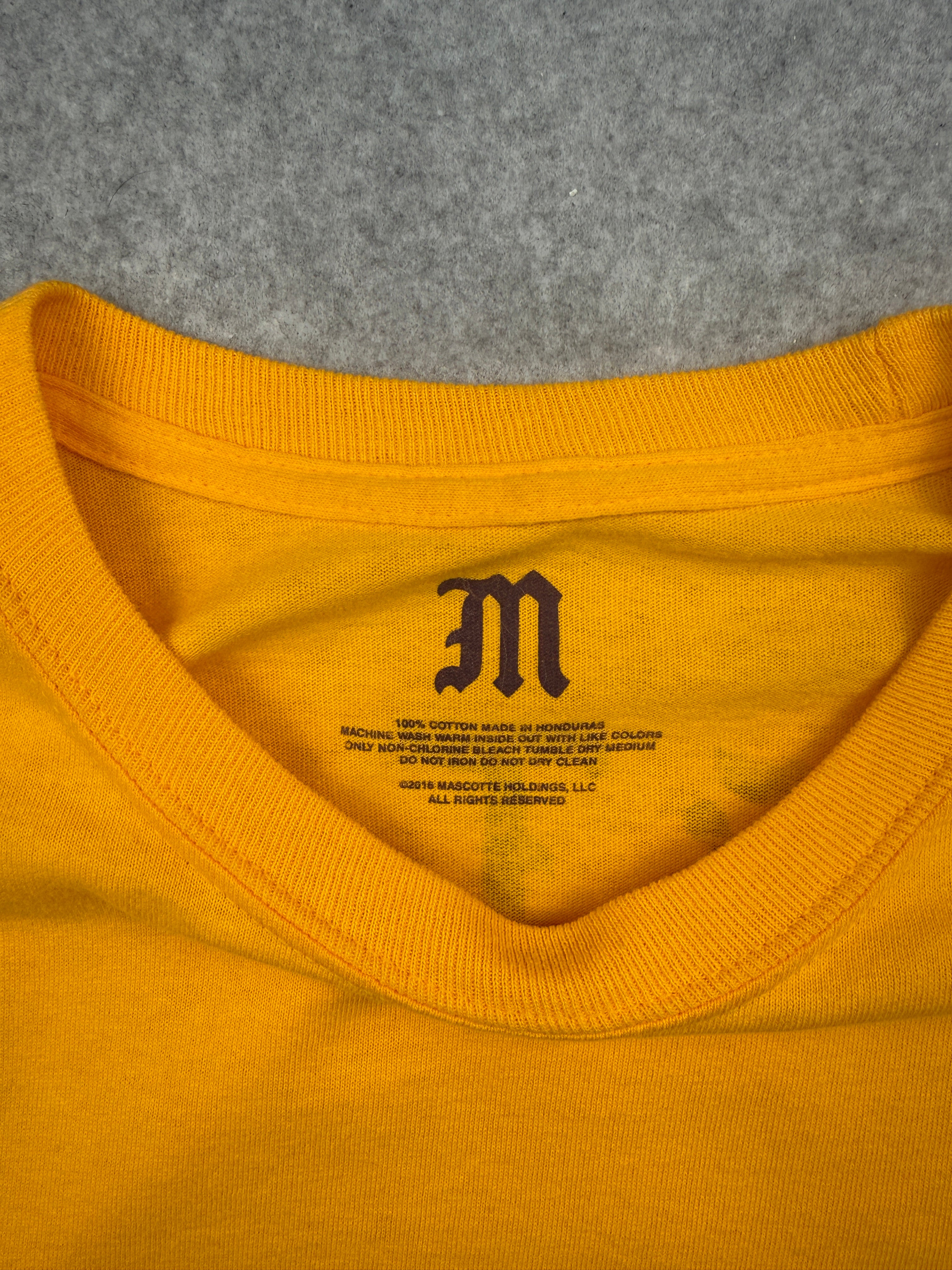 Kanye West I Feel Like Kobe L/S Tee Yellow