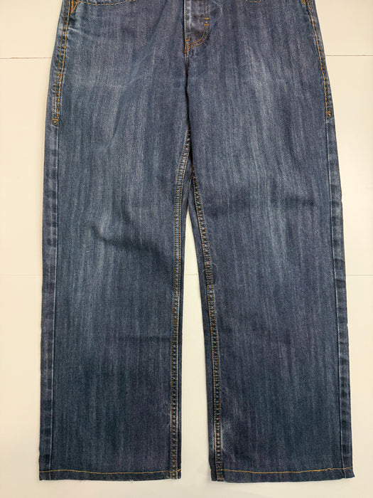 Rocawear Back Pocket Embroidered Custom Fit Denim Pants | Vitnage Clothing Store Canada