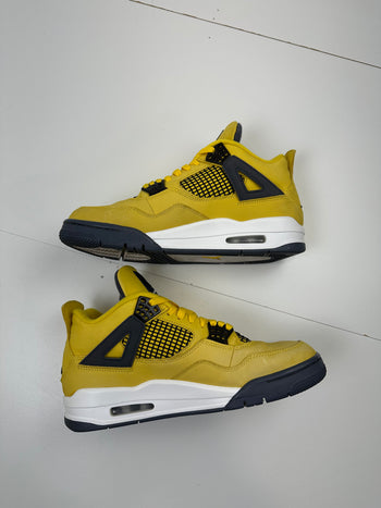 Air Jordan 4 Retro Lightning 2021 (USED)