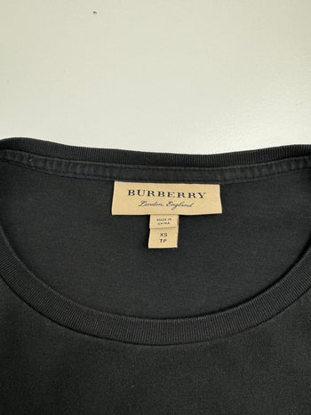 Burberry Brit Basic Tee Black (USED)