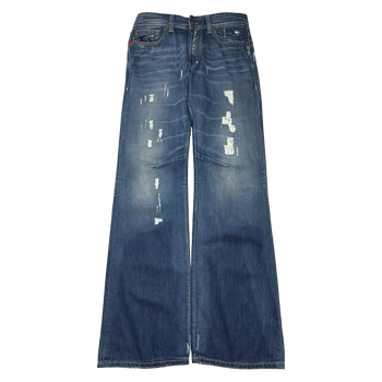 Vintage Y2K Parasuco Denim Legend Distressed Pants