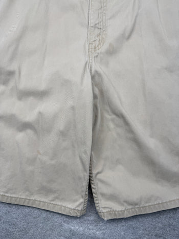 Vintage Levi's Silver Tab Khakis Shorts Beige