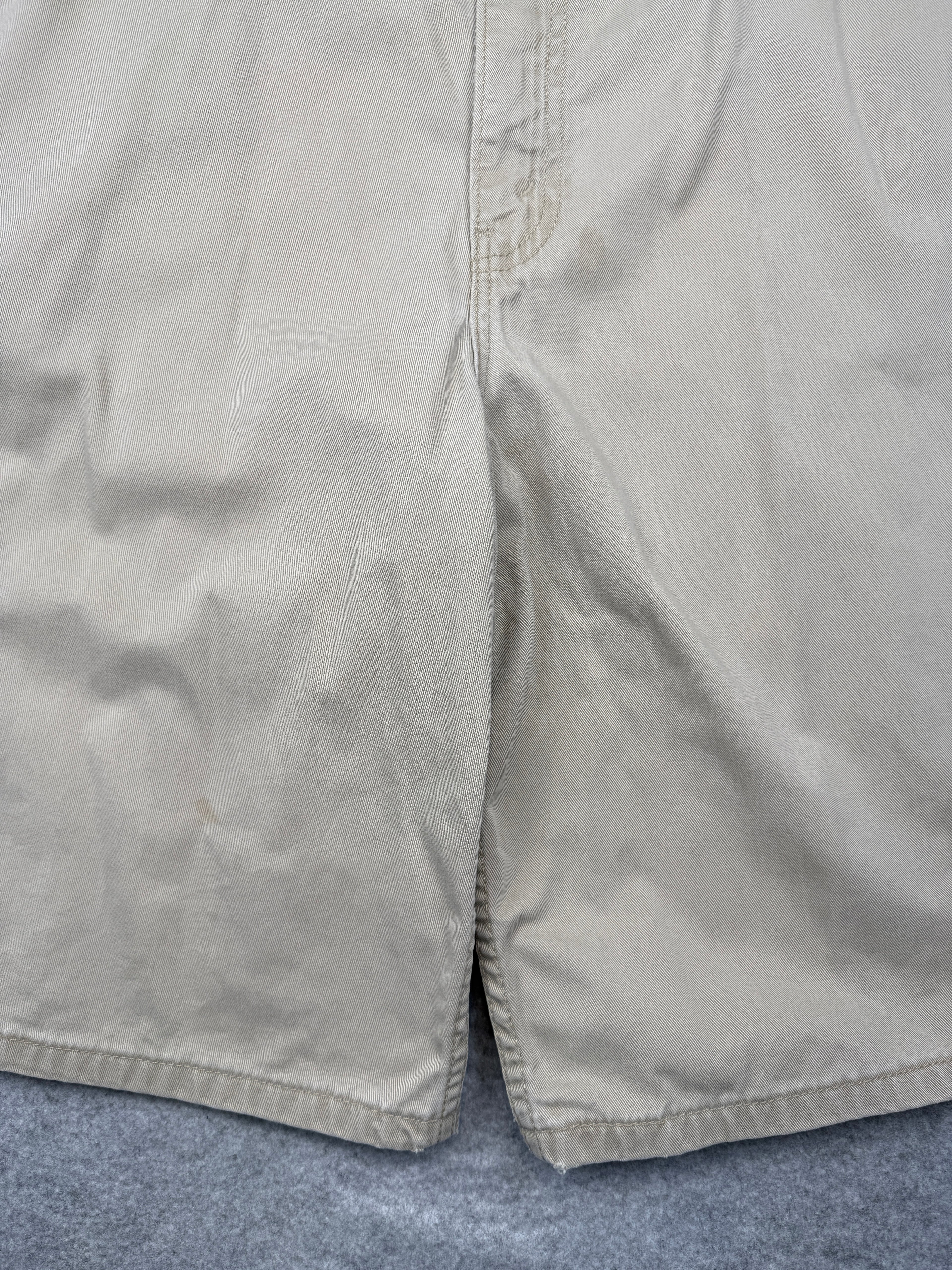 Vintage Levi's Silver Tab Khakis Shorts Beige
