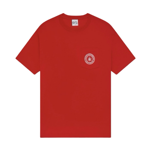 OVO x Canada Skateboard Pocket Tee Red | Vintage Clothing Store Canada