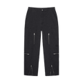 Stussy Flight Ripstop Pigment Dyed Pant Black