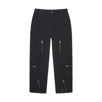 Stussy Flight Ripstop Pigment Dyed Pant Black