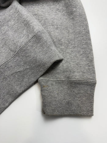 BAPE Sta Embroidered College Logo Crewneck Grey (USED)