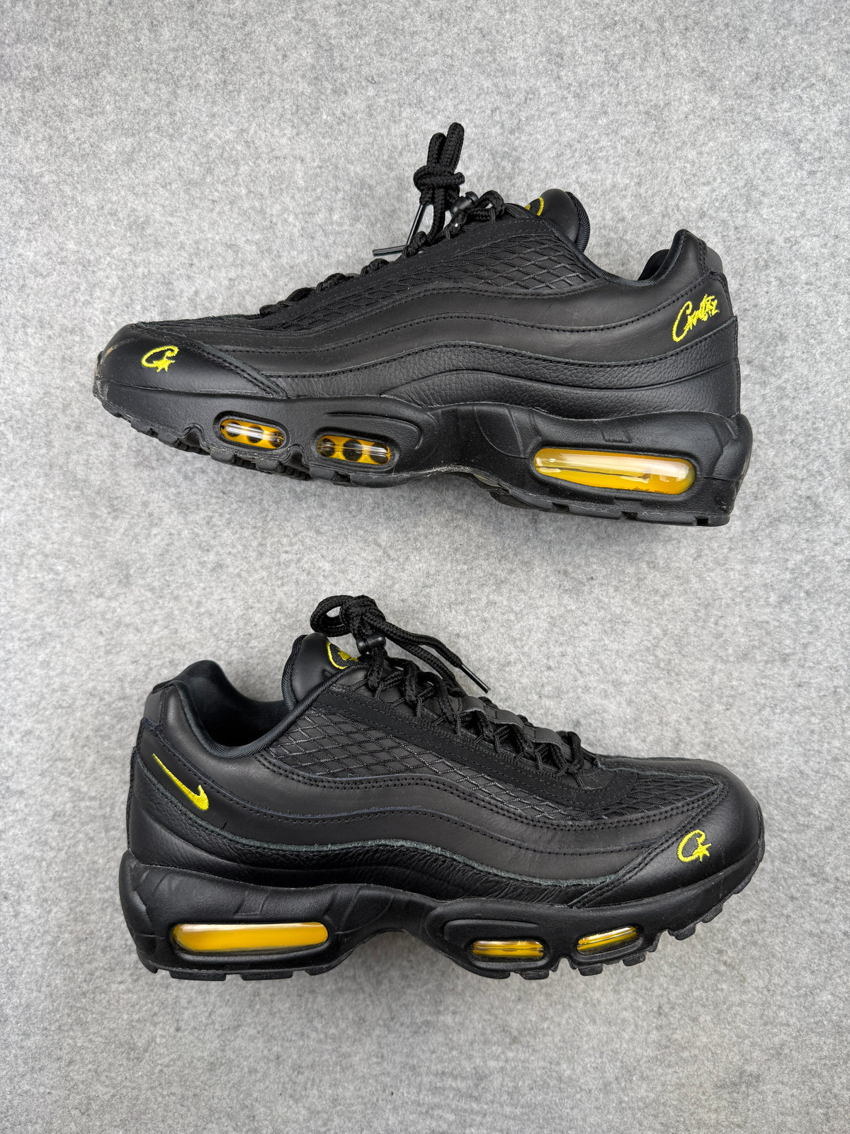 Corteiz x Nike Air Max 95 Honey Black (USED)