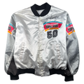 Vintage San Antonio Spurs David Robinson Satin Jacket